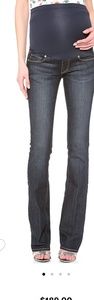 Paige Maternity Skyline Boot Jeans